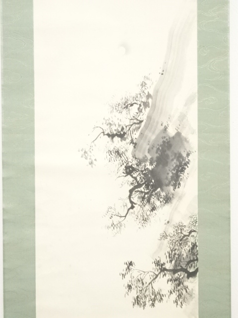 道具 ] - 道具 森村宜稲筆 赤壁勝遊図 肉筆紙本掛軸（共箱）□z